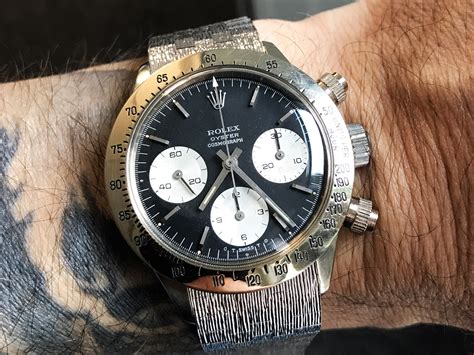 Rolex Daytona 6265 – The “Unicorn” Frankenstein Plot